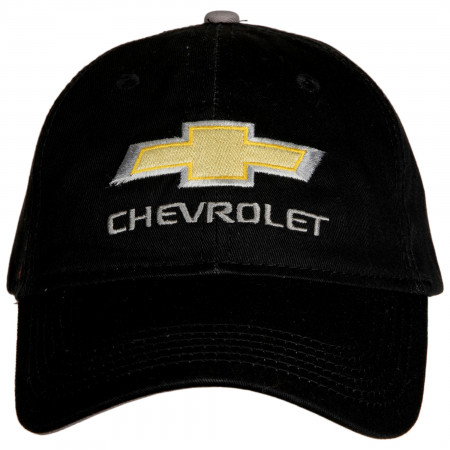 Chevrolet Logo Cotton Twill Embroidered Dad Hat
